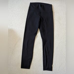Lululemon leggings, size 6